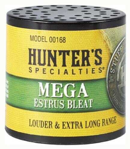 Hunter Specialties Deer Call Can Style Mega Adult Doe Estrus Bleat
